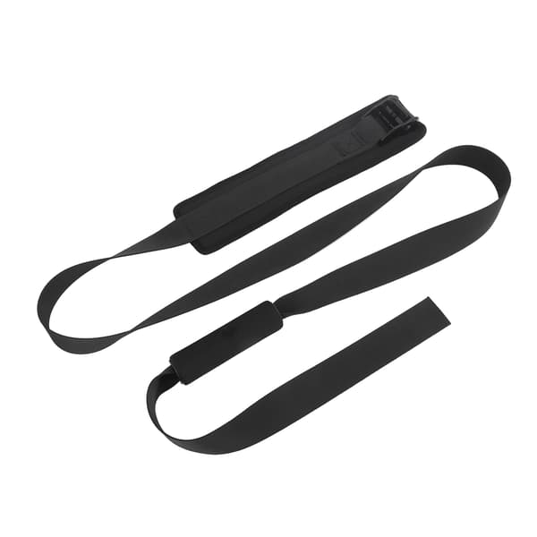 Letvægts, rivefast benøvelsesrem til hamstring curls derhjemme og i fitnesscenteret.