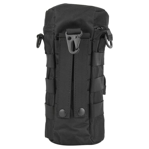 Bærbar udendørs Molle vandflaskepose, holdbar nylon, til camping og vandreture
