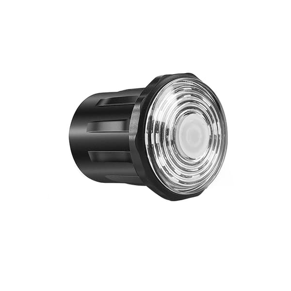 Genopladelig USB Cykelbaglygte med 6 Tilstande og 7 Farver, IPX4 LED-lys, Sikker til Natbrug.
