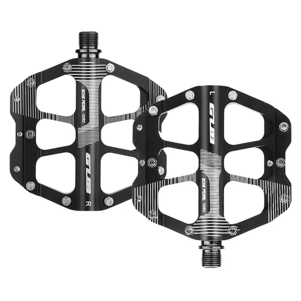 MTB Cykelpedaler Anti-Paw Bred Platform 4,2 Tommer 3 Lejer Letvægts Universal