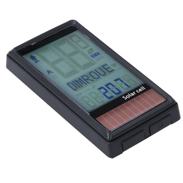 Vandtæt PVC Cykelcomputer Speedometer til Mountainbiking og Cykeltilbehør