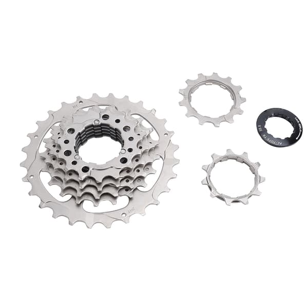 7-trins cykelkassette, rustfrit stål, aluminiumslegering, til Brompton CT Pline