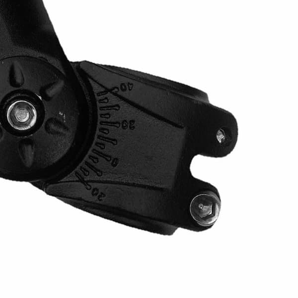 Justerbart Mountainbike Styr 28,6 mm 31,8 mm i Sammenklappelig Aluminiumslegering