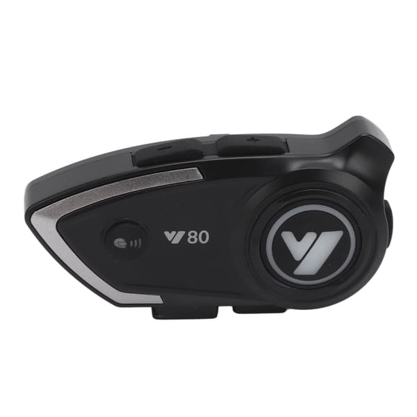 Bluetooth Intercom Headset til Motorcykelhjelm, IP67 Vandtæt, HiFi, 32 timers batteri
