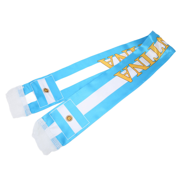 2022 Landslagsfotballskjerf - Fan-gave - Polyesterfiber - 1,3m