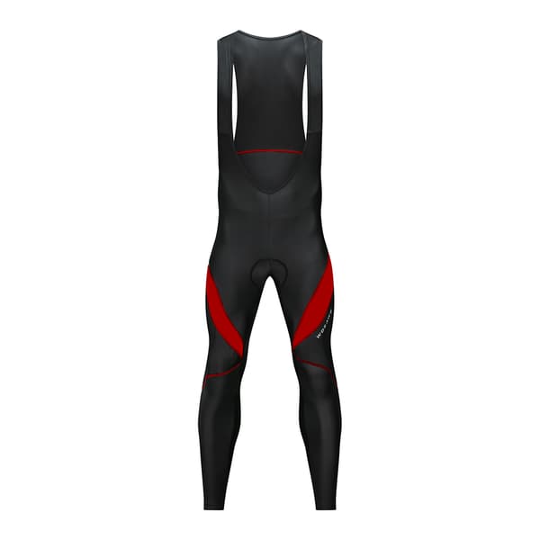 Bib Cykelbukser Efterår Vinter Gelpolstring 3D Polstrede MTB Cykeltights