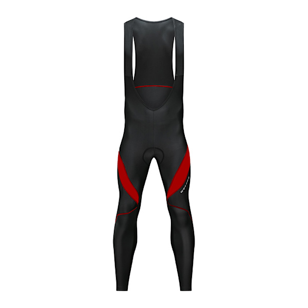 Bib Cykelbyxor Höst Vinter Gelvaddering 3D Vadderade MTB Cykeltights