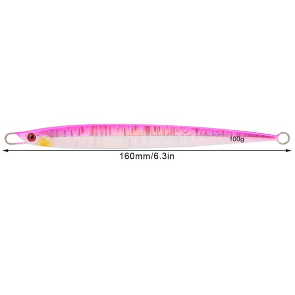2 st fiskedrag i fiskform, simulerad simställning, levande rosa Q13