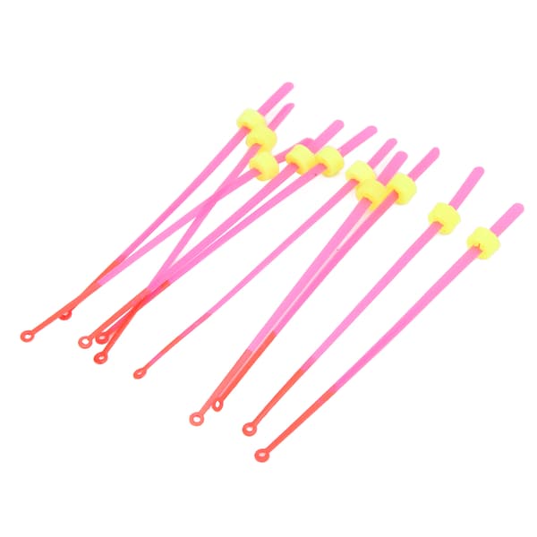 10 st Mini ABS Isfiskespötoppar 12 cm Vinterfisketillbehör