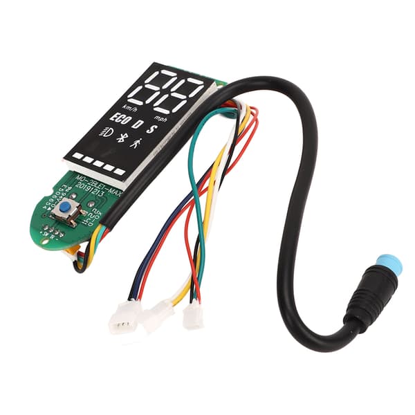 Printplade til Ninebot F30 el-løbehjul med realtidsdisplay og Bluetooth, vandtæt.