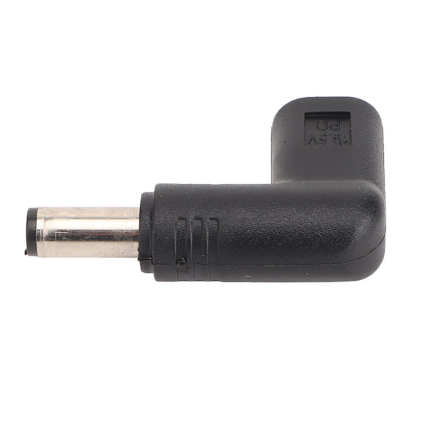 100W PD USB C Hun til DC 5.5x2.1mm Adapter