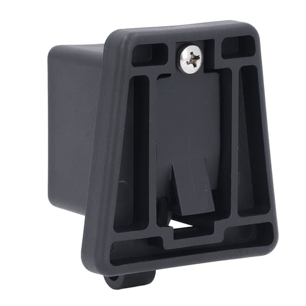 Brompton PA66 glassfiber frontveskeholderadapter for sammenleggbare sykler, svart