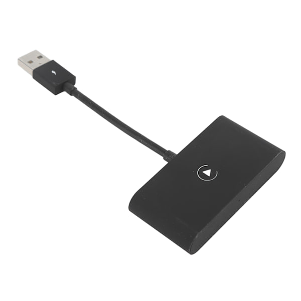 Trådløs biladapter-dongle kablet til trådløs til biler 2016+ iOS 10+ Sort