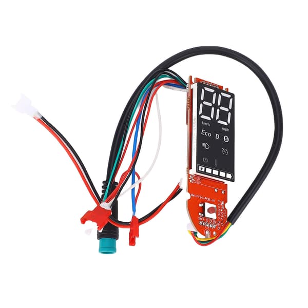 PCB instrumentpanel for elektrisk sparkesykkel med Bluetooth og tydelig display, erstatning
