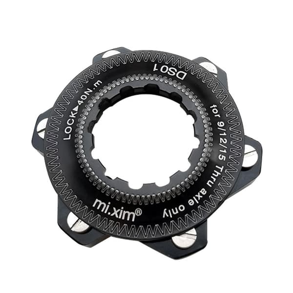 Centerlock-adapter til 6-bolts bremseskivekonvertering, 6-bolt, holdbart aluminium