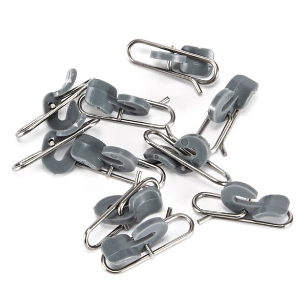 10st/20st Impact Hook Release Clips, Betesklämmor, Fisketillbehör