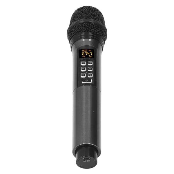 Trådløs Bluetooth-mikrofon til karaoke med frekvensmodulation og rumklang til fester og sammenkomster
