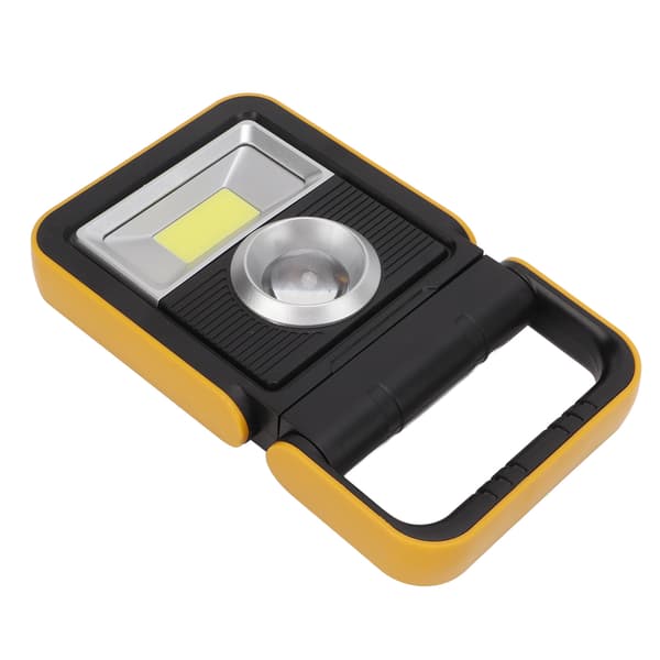 Solar LED campinglykt med USB-lading, nødlys for nattfiske og utendørs bruk.