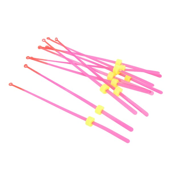 10 st Mini Isfiskespötoppar ABS 14 cm Lätt Flexibelt Vinterfisketillbehör