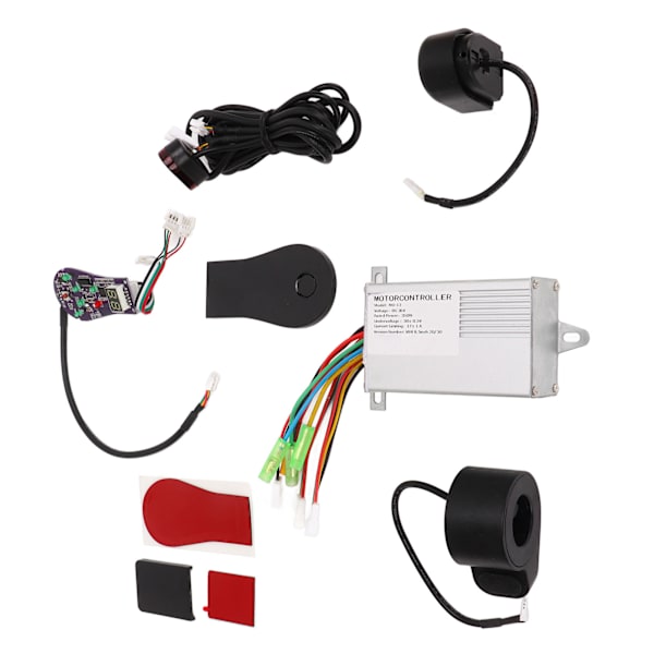36V 350W Controller Kit med Panel og Tommelfingergas til El-løbehjul