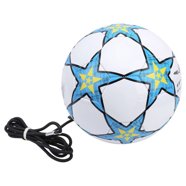 Elastiskt fotbollsträningsrep med bälte och boll nr 5 Professionell träningsutrustning
