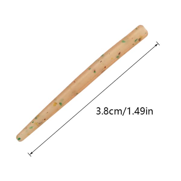Trasselfria gummislangar 38mm 100st Karpfisketillbehör