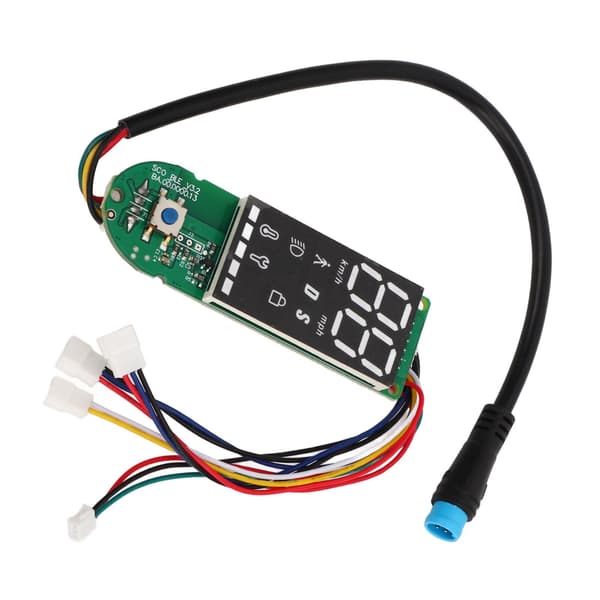 PRO 2 Elektrisk Sparkesykkel Panel Kretskort, Vanntett, 4 Ledninger, Dobbel Bremse Erstatning