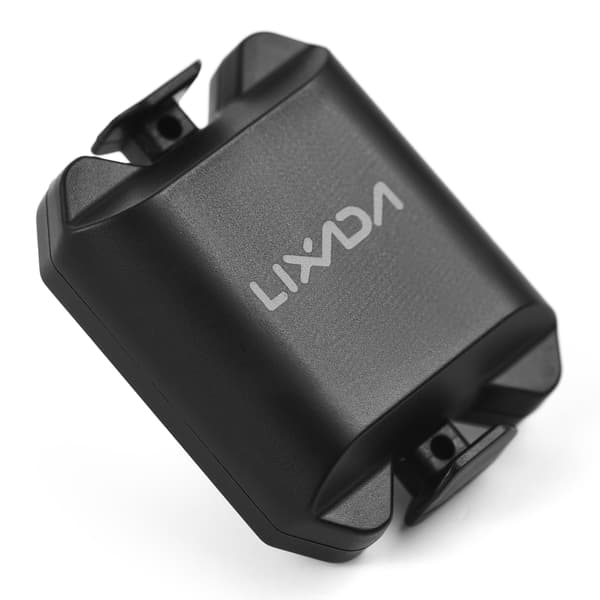 2-i-1 hastigheds- og kadencesensor til cykler, Bluetooth ANT+, IP67, præcis måling