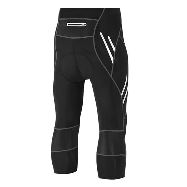 Vadderade cykelshorts för män med hög elasticitet, cykelkalsonger, mountainbikeshorts