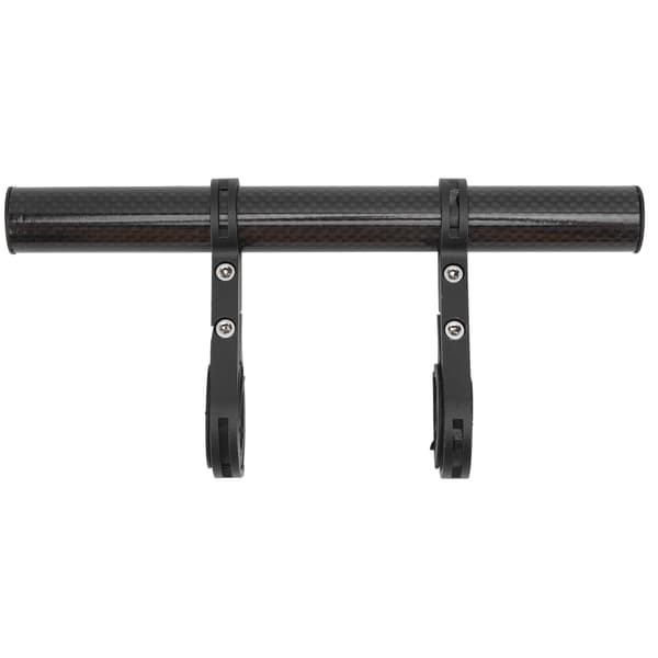 Forlenget styrefeste for sykkel, karbonrør, 20 cm, med sklisikker unbrakonøkkel