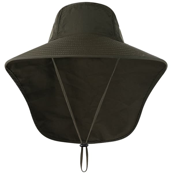 Fiskehatt med bred brem, UV-beskyttelse for reise, camping, fotturer og båtliv