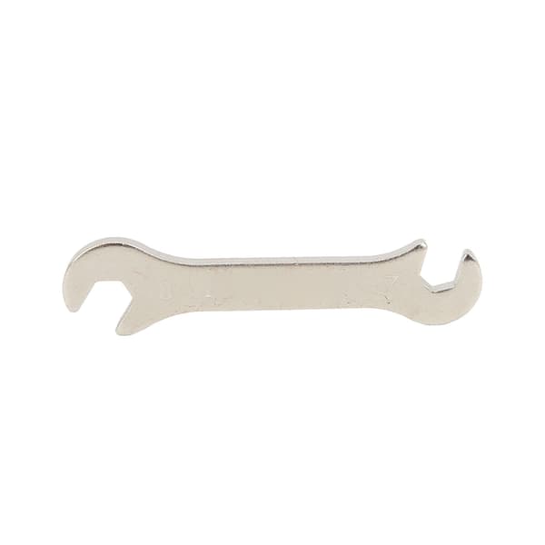Öppen nyckel för cyklar, 7-8 mm; Hydraulisk bromsslangmutternyckel; Bromsläckagebultnyckel.