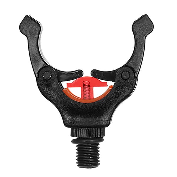 Fiskestangholderhode med fjær og magnet, fisketilbehør i nylon M3/8