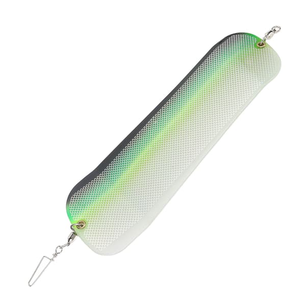 Dobbel ABS Blinklys 28cm for Havfiske - Trolling Fiskeutstyr