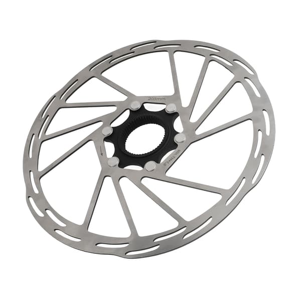 203 mm skivebremserotor til mountainbikes, hult design, holdbar og rustbestandig
