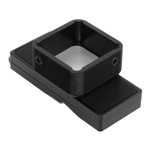 Bærbar magnetisk kridtholder til billard, pool, snooker, multifunktionelt tilbehør, sort.