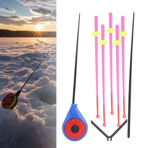 Isfiskestangtupp for vinter, ABS Mini Forlengelse, 18cm, Fisketilbehør
