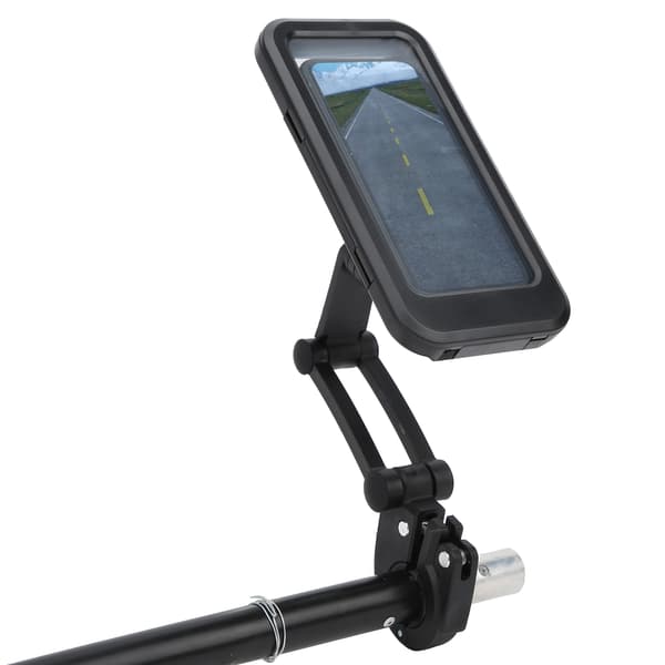 Magnetisk cykeltelefonhållare, regntät, vikbar med navigering