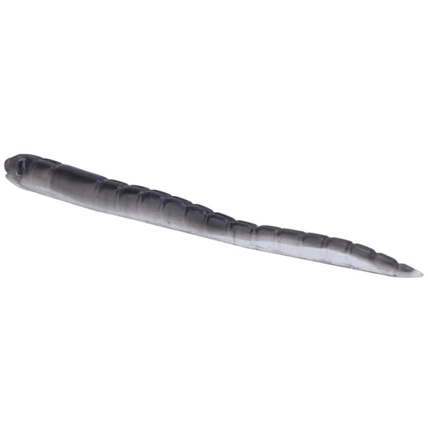 10 stk. silikonefiskelokkemiddel kunstig orm 9 cm 21 g med krog til fiskeri