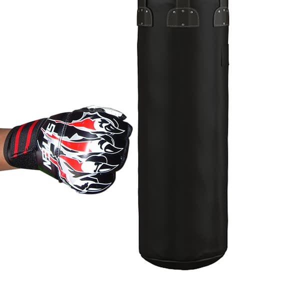 Halvfingerboxhandskar MMA-vantar för Muay Thai-träning Boxningssäck Kickboxning Sparring