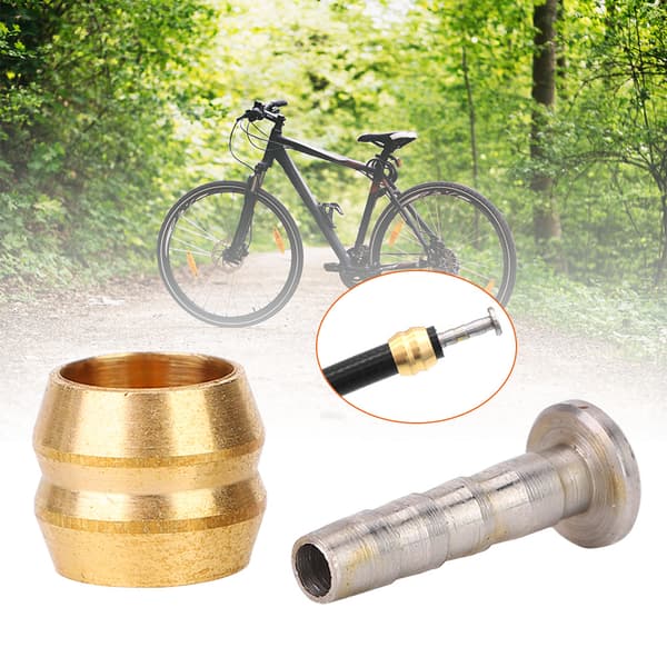 BH-90 Oliven Hydraulisk Bromsslang Anslutningssats för Cyklar (10 Par)