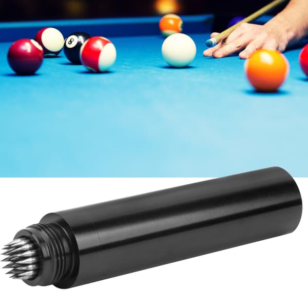 Pool og Billard Kø-spids Punch med Nøglering, Reparationsværktøj i Rustfrit Stål