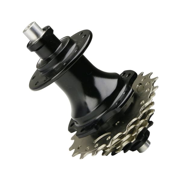 Bagnav til 5-gears cykel, aluminiumslegering, 95 mm, 20 huller, 2-lejer, 9-18T