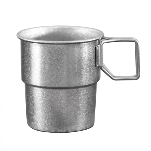 Stabelbar Titanium Kaffekop 300ml med Foldehåndtag til Udendørs Camping