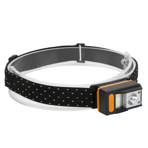 LED-hodelykt med bevegelsessensor, USB oppladbar, IPX4 vanntett for utendørs bruk