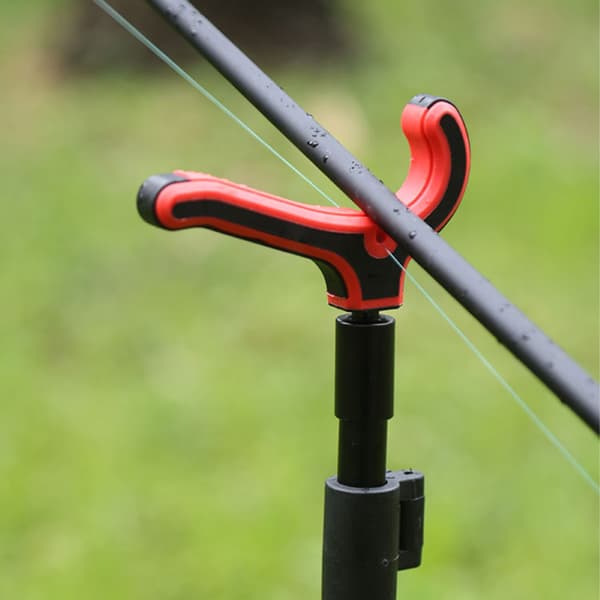Fiskestangstøttehode med M3/8-gjenger, solid og kompakt for fiske