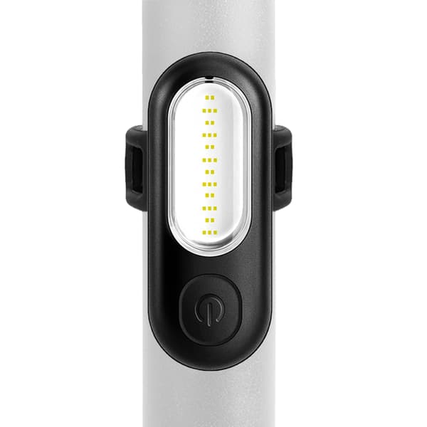 Oppladbar USB LED Sykkelbaklykt med 5 Moduser, IPX5 Vanntett