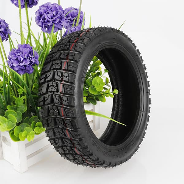 Slanglöst däck 10x2.75-6.5 Terräng för Elscooter Ersättning