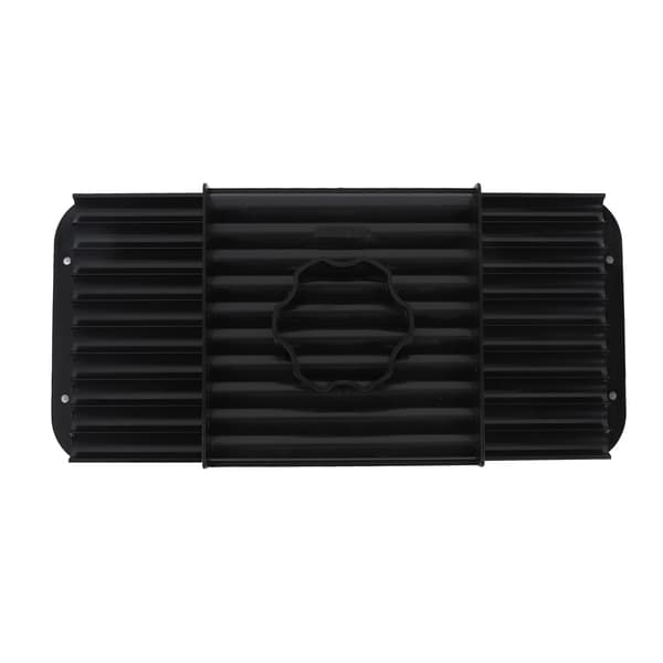 Bärbar fiskebetsrullplatta, 14 mm rund betsrullplatta, ABS-material