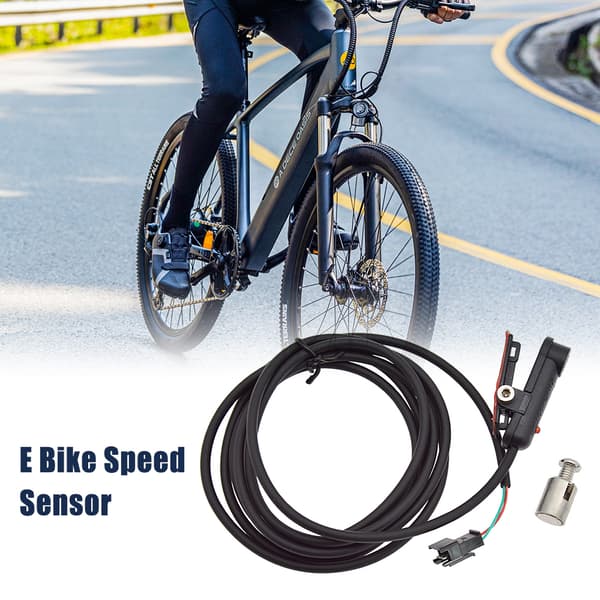 Extern magnetisk hastighetssensor för elcykeltillbehör E-cykel